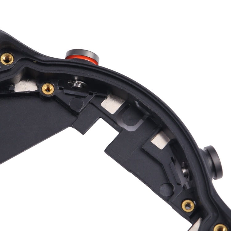 Original LCD Screen Frame Bezel Plate For Xiaomi Mi Watch (Black) - For Xiaomi by PMC TechLife | Online Shopping South Africa | PMC TechLife