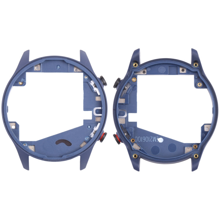 Original LCD Screen Frame Bezel Plate For Xiaomi Mi Watch Revolve Active (Blue) - free shipping - PMC Jewellery - Order now!
