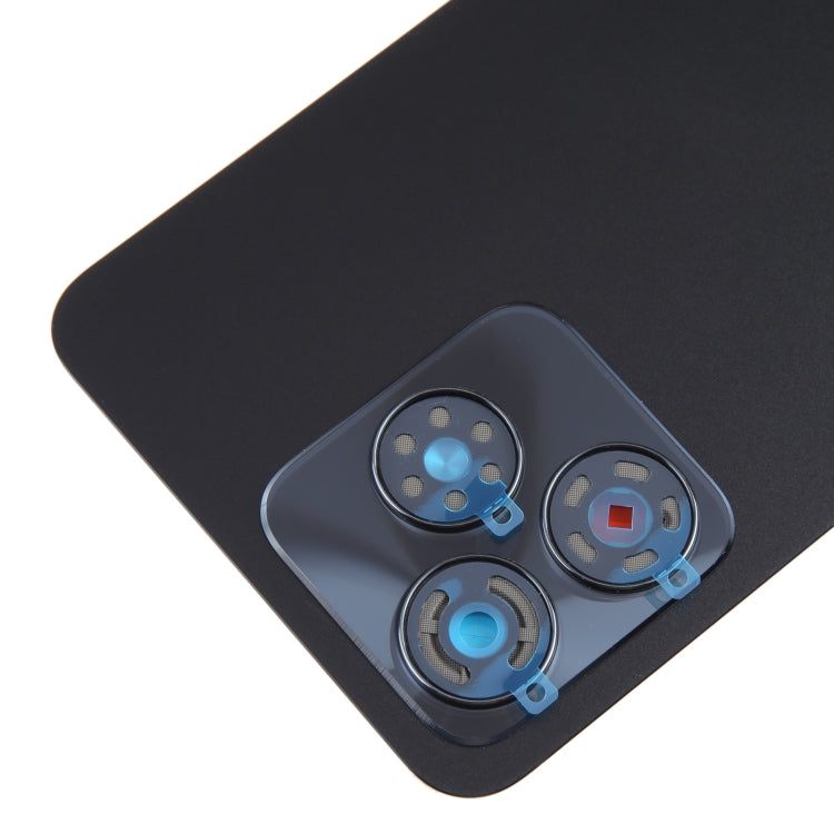 For Realme C53 Original Battery Back Cover with Camera Lens Cover(Black)