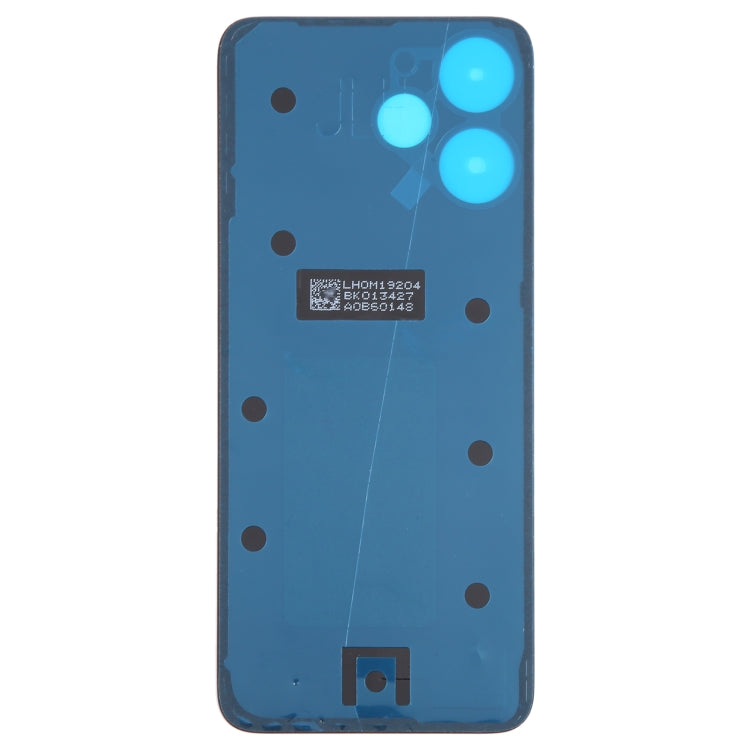 For Xiaomi Redmi Note 12R Original Battery Back Cover(Black)