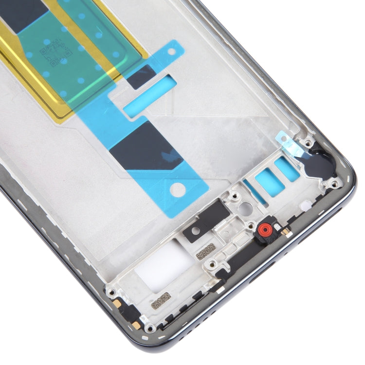 For Xiaomi 13 Lite Original Front Housing LCD Frame Bezel Plate (Black)