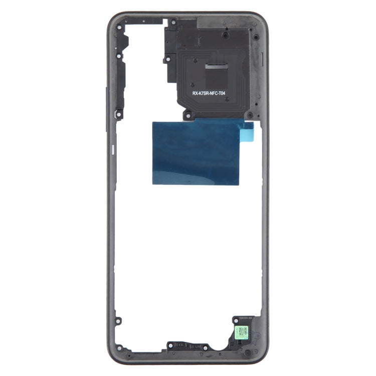 For Xiaomi Redmi Note 12S Original Middle Frame Bezel Plate (Black)