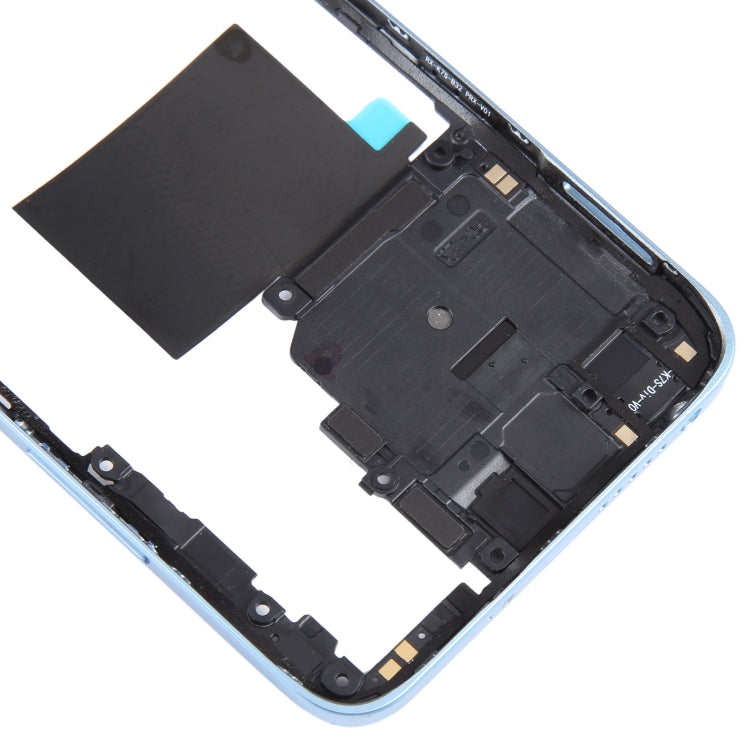 For Xiaomi Redmi Note 12S Original Middle Frame Bezel Plate (Blue)