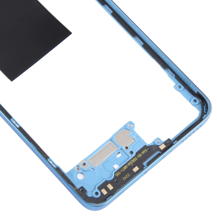 For Xiaomi Redmi Note 12 Pro 4G Original Middle Frame Bezel Plate (Blue)