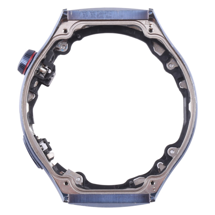 Original LCD Screen Frame Bezel Plate For Huawei Watch 4 Pro (Blue)