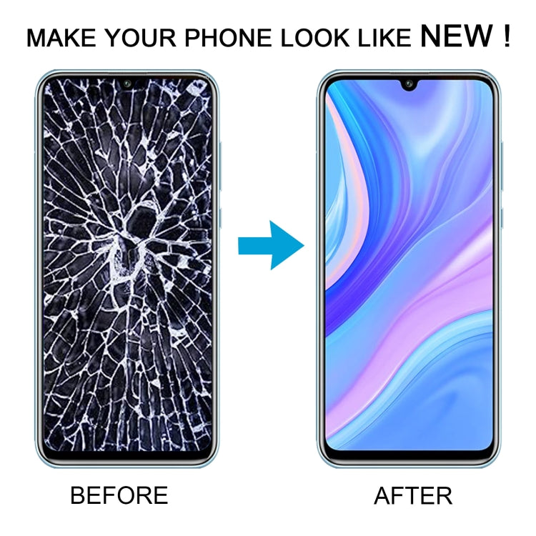 LCD Screen and Digitizer Full Assembly With Frame for Huawei P Smart S (Blue) - LCD Screen by PMC TechLife | Online Shopping South Africa | PMC TechLife