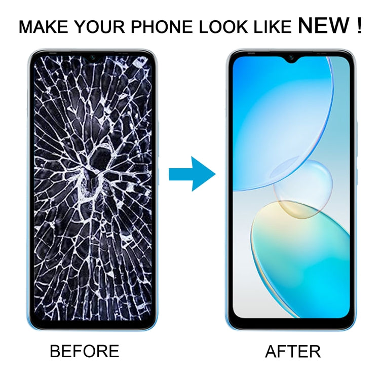 LCD Screen and Digitizer Full Assembly for Infinix Hot 20i - free shipping - PMC TechLife - Order now!