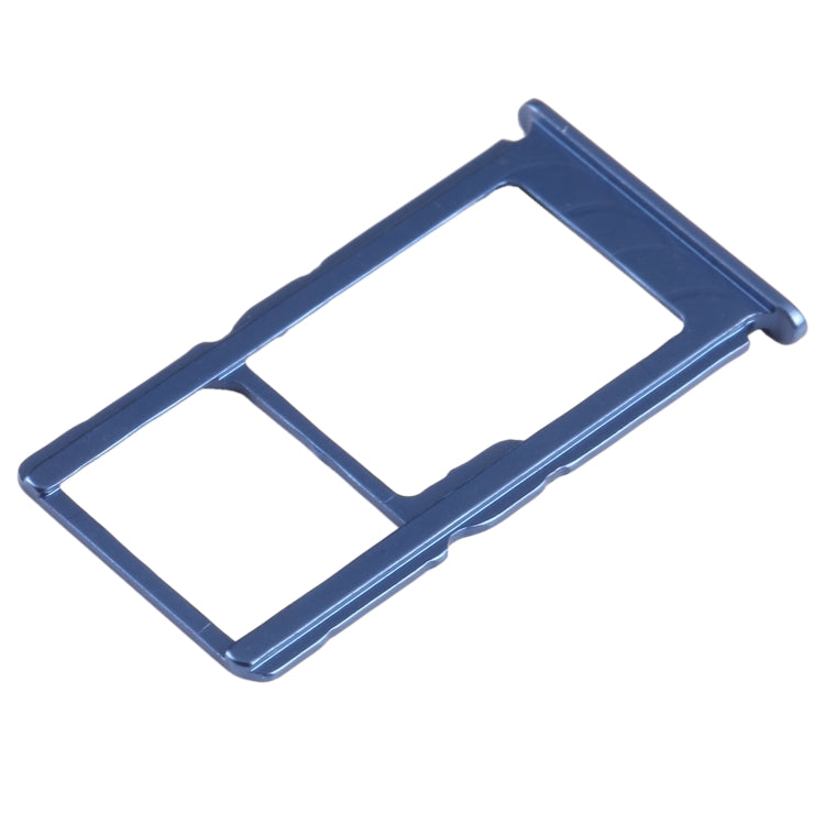 For Nokia 8.3 Original SIM + SIM / Micro SD Card Tray (Blue)