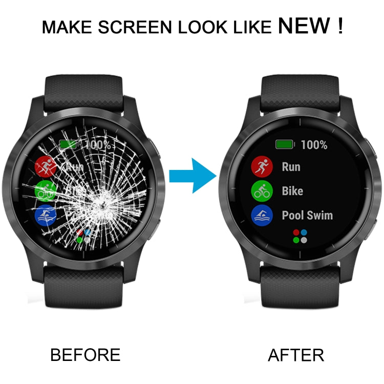 For Garmin Vivoactive 4 Original LCD Screen with Digitizer Full Assembly(Silver) - For Garmin by PMC TechLife | Online Shopping South Africa | PMC TechLife | Buy Now Pay Later Mobicred
