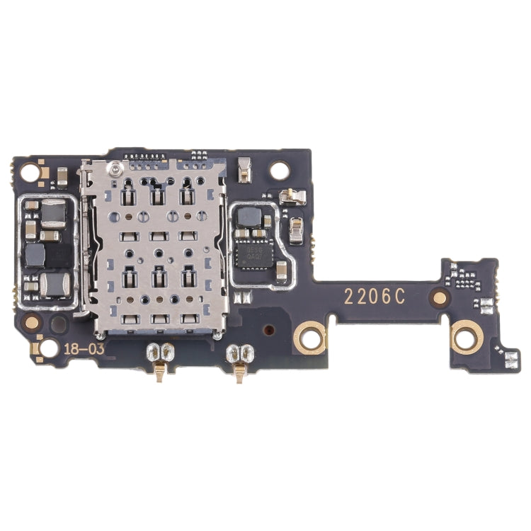 For Xiaomi Redmi Note 12 Pro 5G SIM Card Reader Board
