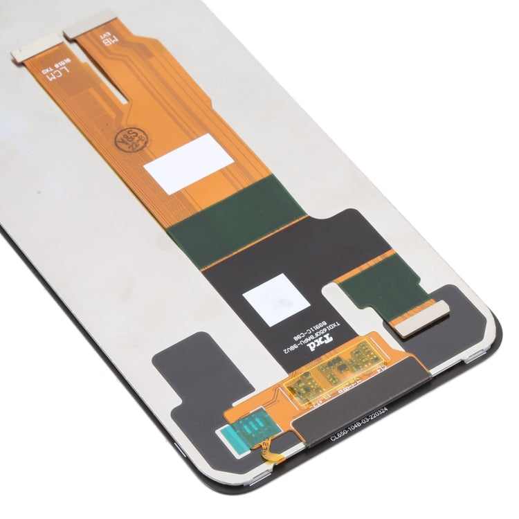 Original LCD Screen and Digitizer Full Assembly For Realme V30