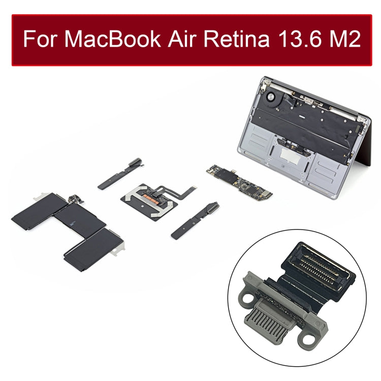 821-03673-A Type-C Charging Port For MacBook Air Retina 13.6 M2 A2681 2022(White) - Power Board by PMC TechLife | Online Shopping South Africa | PMC TechLife