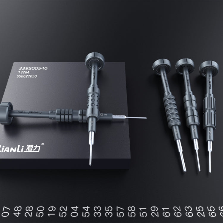 Qianli i-Thor S2 Precision 3D Texture Hollow Cross Tip Middle Bezel Screwdriver - Screwdriver by QIANLI | Online Shopping South Africa | PMC TechLife | Buy Now Pay Later Mobicred