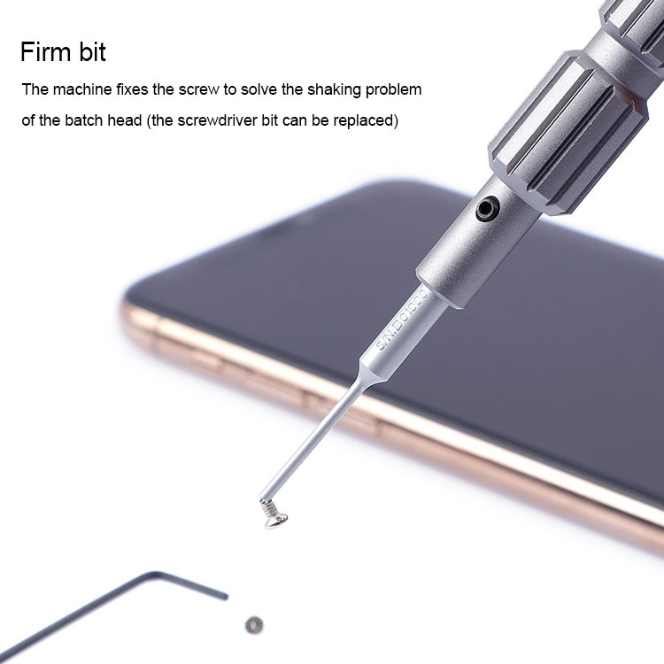 Qianli i-Thor S2 Precision 3D Texture Hollow Cross Tip Middle Bezel Screwdriver