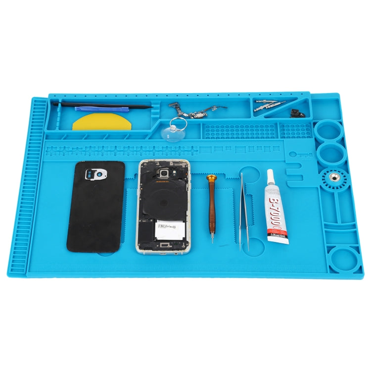 TE-505 Insulation Heat-Resistant Repair Pad ESD Mat, Size: 45 x 30cm - Working Mat by PMC TechLife | Online Shopping South Africa | PMC TechLife