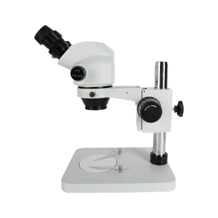 0.7X-50X Stereo Microscope Binocular Microscope With Light(White) - free shipping - PMC Jewellery - Order now!