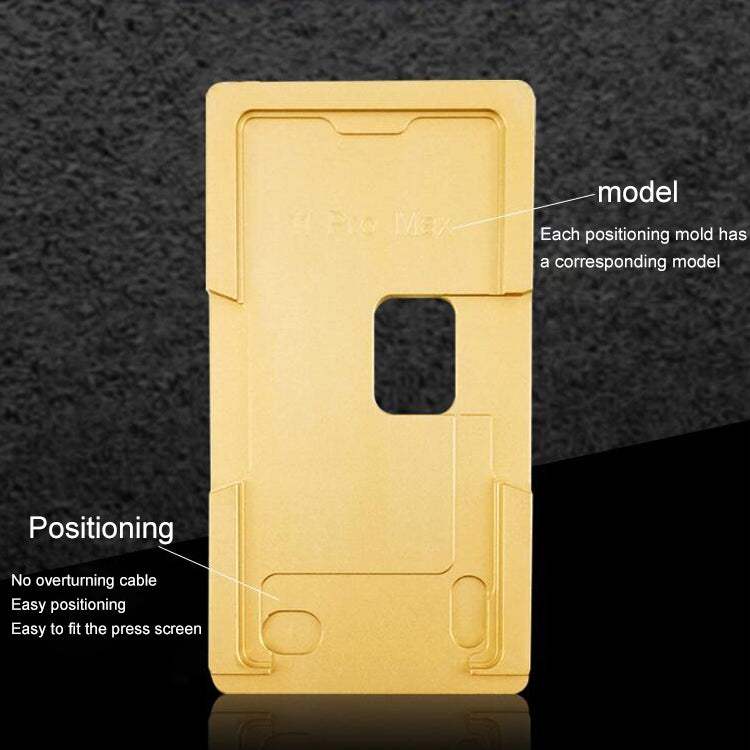 Press Screen Positioning Mould with Spring for iPhone XS Max - Mould by PMC TechLife | Online Shopping South Africa | PMC TechLife