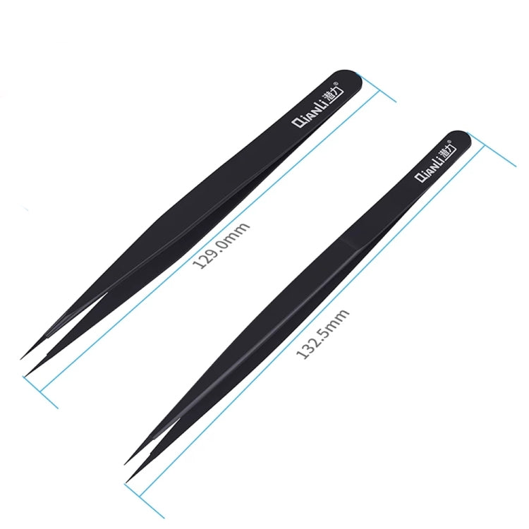Qianli iNeezy FX-03 Stainless Steel Extra-sharp Thickened Tweezers Pointed Tweezers