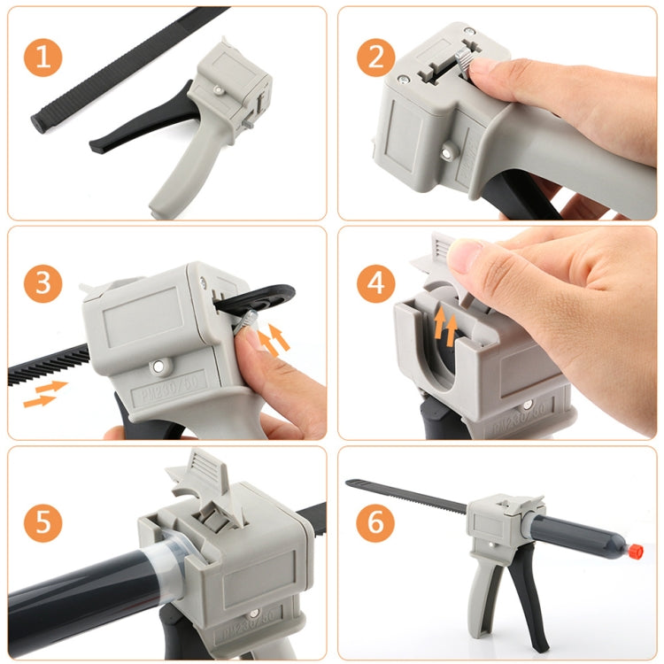 30cc/55cc PUR Rework Cold Gel Liquid Glue Dispensing Gun Mobile Phone Repair Tools