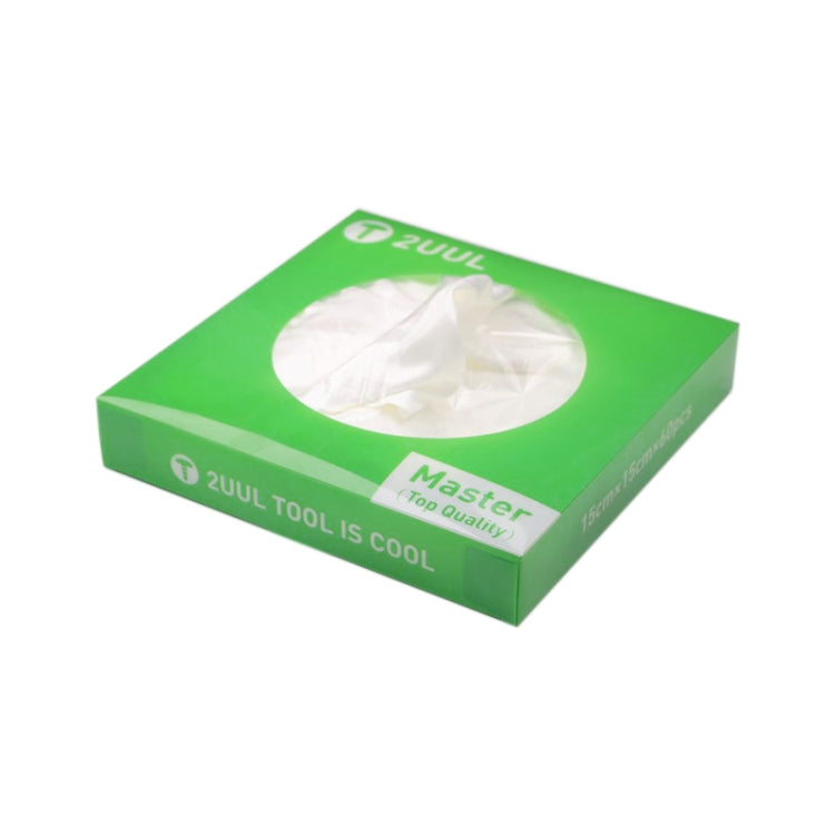2UUL 15x15cm Microfiber Cleaning Wiper Antistatic Dust-Free Cloth - free shipping - PMC Jewellery - Order now!