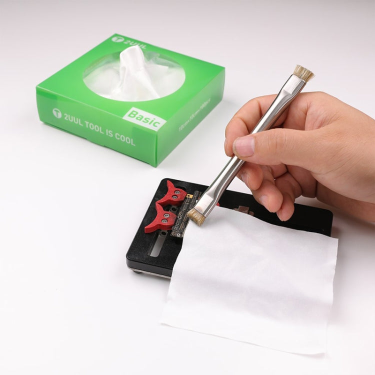 2UUL 15x15cm Microfiber Cleaning Wiper Antistatic Dust-Free Cloth - free shipping - PMC Jewellery - Order now!