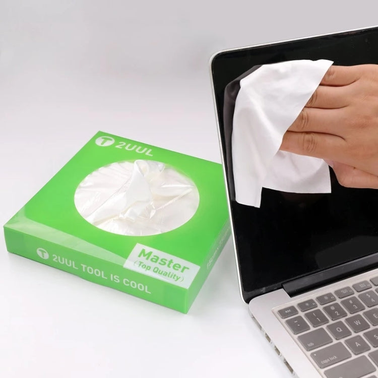 2UUL 15x15cm Microfiber Cleaning Wiper Antistatic Dust-Free Cloth - free shipping - PMC Jewellery - Order now!
