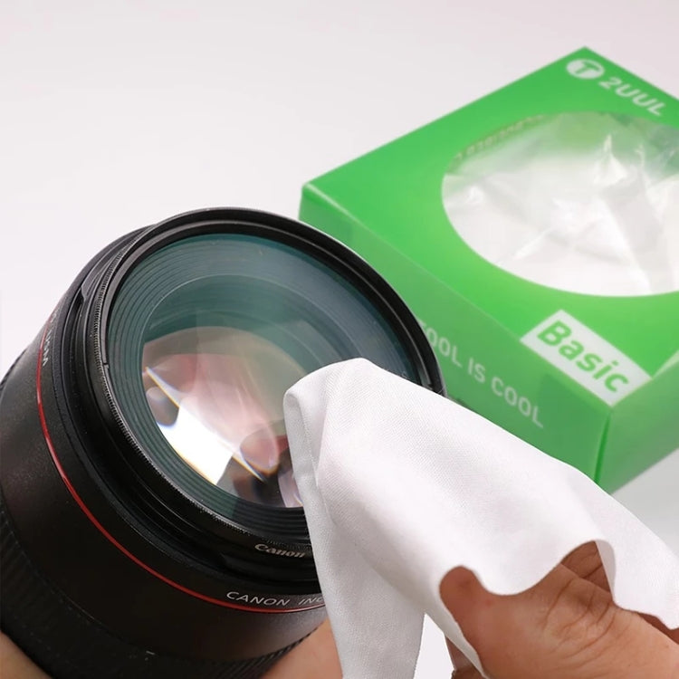 2UUL 15x15cm Microfiber Cleaning Wiper Antistatic Dust-Free Cloth - free shipping - PMC Jewellery - Order now!