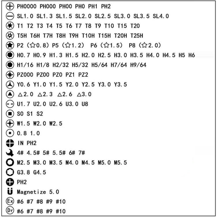 138 in 1 DIY Mobile Phone Disassembly Tool Clock Repair Multi-function Tool Screwdriver Set (Grey) - Screwdriver Set by PMC TechLife | Online Shopping South Africa | PMC TechLife