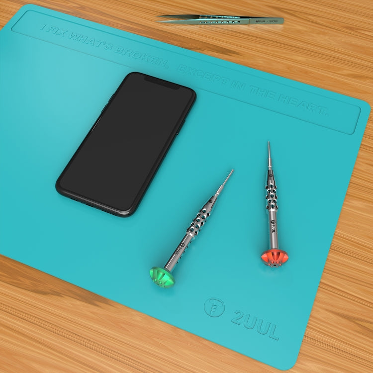 2UUL Heat Resisting Silicone Pad, Size: 40 x 28cm (Orange) - Working Mat by 2UUL | Online Shopping South Africa | PMC TechLife | Buy Now Pay Later Mobicred