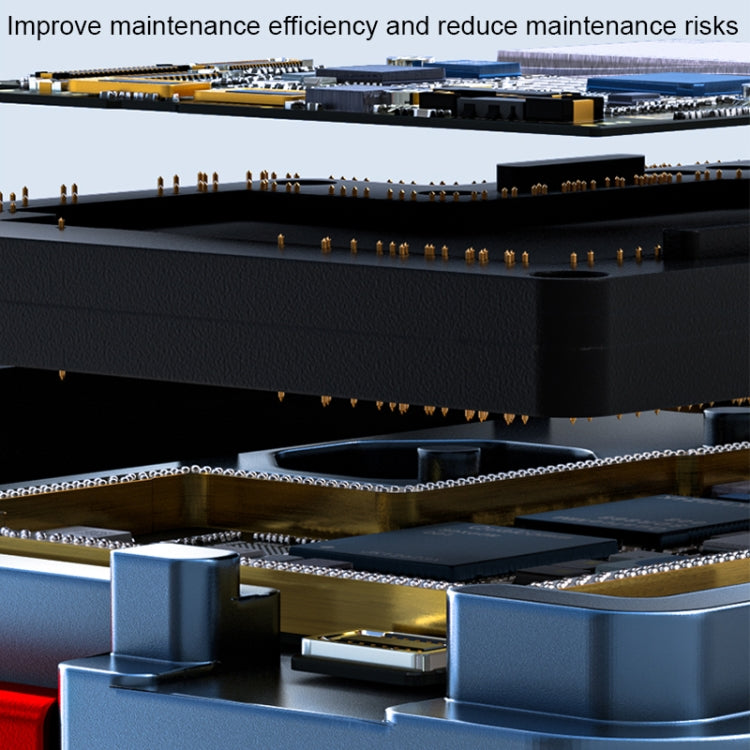 FIX-13 Layered Test Frame Motherboard Test Stand Fixture For iPhone 13 / 13 mini / 13 Pro / 13 Pro Max - Repair Platform by PMC TechLife | Online Shopping South Africa | PMC TechLife