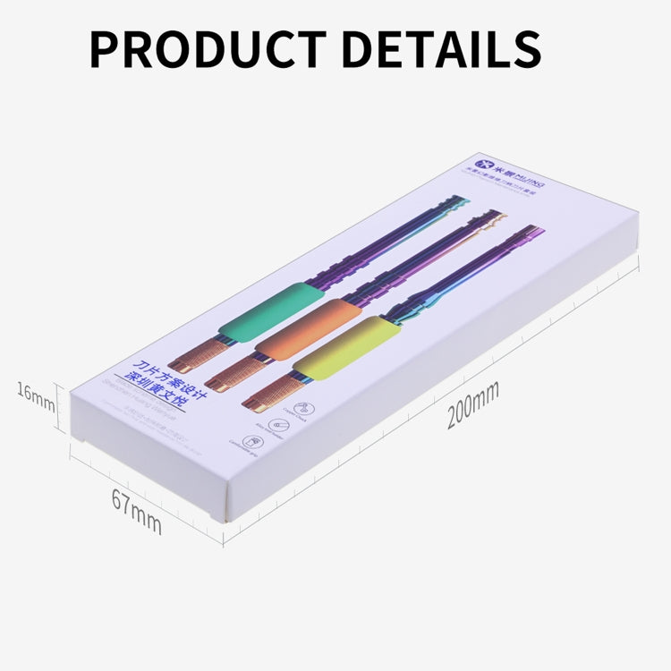Mijing 3 in 1 Phantom Series CPU Disassemble Maintenance Knife - free shipping - PMC Jewellery - Order now!