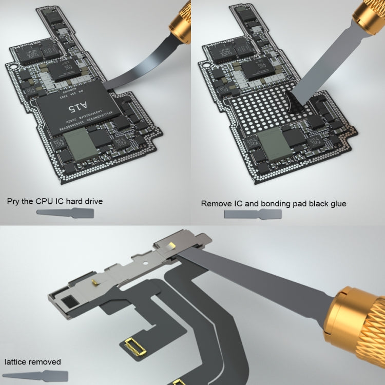 Mijing 3 in 1 Phantom Series CPU Disassemble Maintenance Knife - free shipping - PMC Jewellery - Order now!
