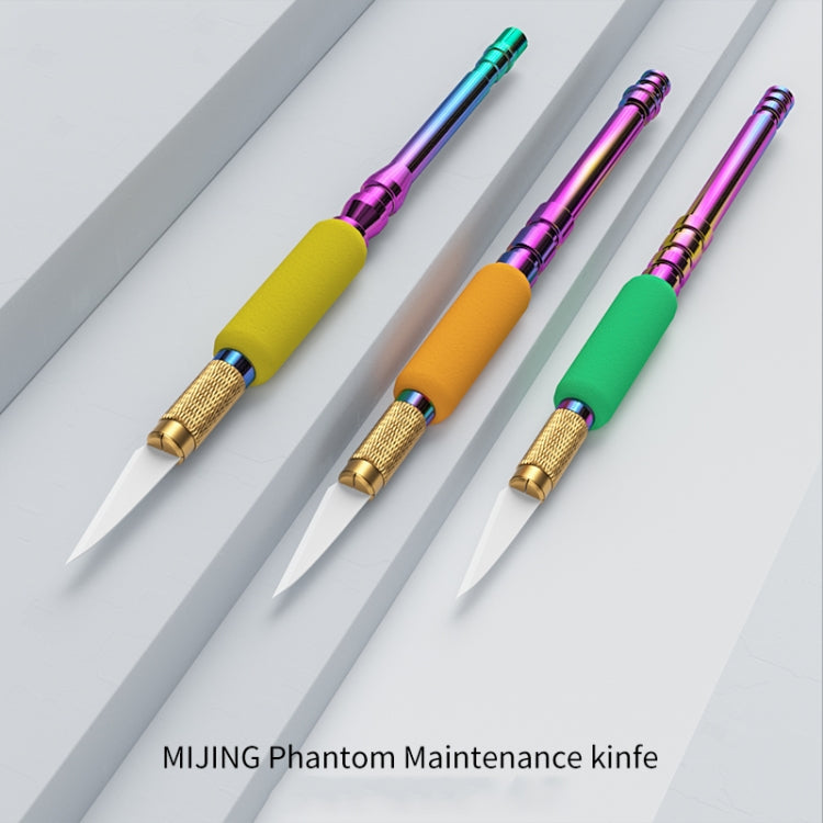 Mijing 3 in1 Antistatic Ceramic Knife Set - free shipping - PMC Jewellery - Order now!