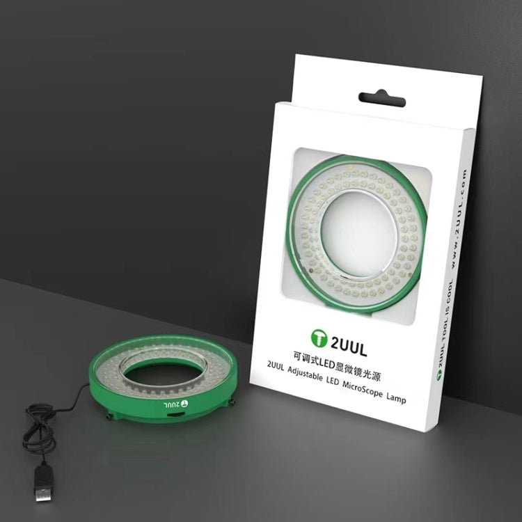 2UUL Adjustable LED Microscope Ring Lamp 5V USB Power Supply - free shipping - PMC Jewellery - Order now!