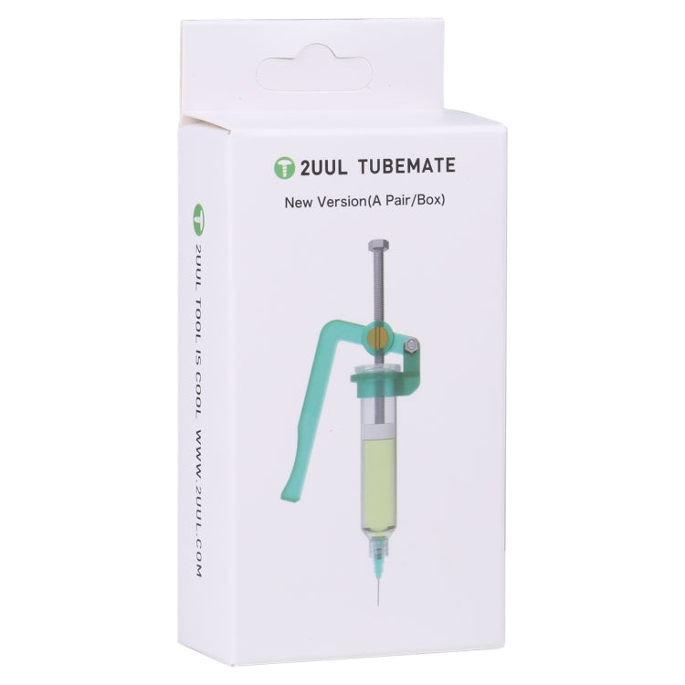 2pcs / Box 2UUL Tubemate Syringe Solder Paste Tube Push Rod - Others by 2UUL | Online Shopping South Africa | PMC Jewellery | Buy Now Pay Later Mobicred