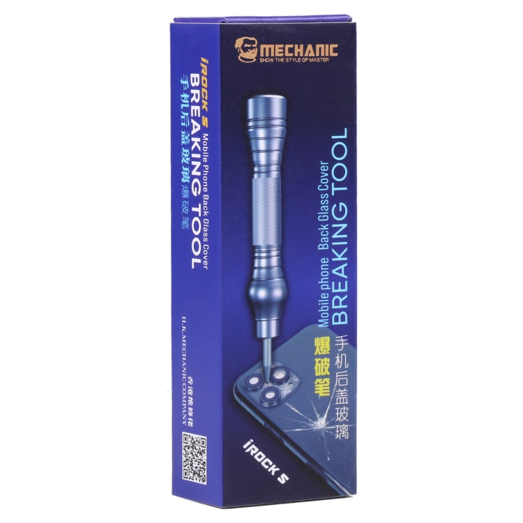 Mechanic iRock 5 Phone Glass Back Cover Blasting Pen - free shipping - PMC TechLife - Order now!