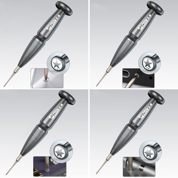 9 in 1 MECHANIC Corn Magnetic Precision Non-Slip Screwdriver Set - Screwdriver Set by MECHANIC | Online Shopping South Africa | PMC Jewellery | Buy Now Pay Later Mobicred