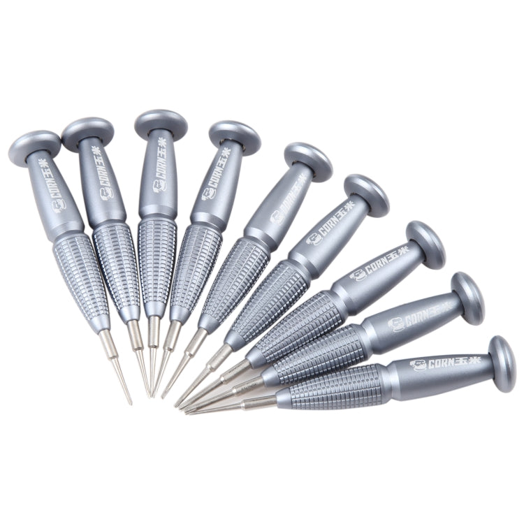 9 in 1 MECHANIC Corn Magnetic Precision Non-Slip Screwdriver Set - Screwdriver Set by MECHANIC | Online Shopping South Africa | PMC Jewellery | Buy Now Pay Later Mobicred