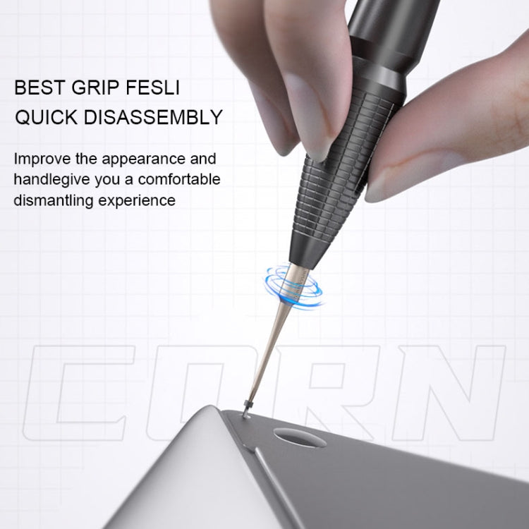 9 in 1 MECHANIC Corn Magnetic Precision Non-Slip Screwdriver Set - Screwdriver Set by MECHANIC | Online Shopping South Africa | PMC Jewellery | Buy Now Pay Later Mobicred