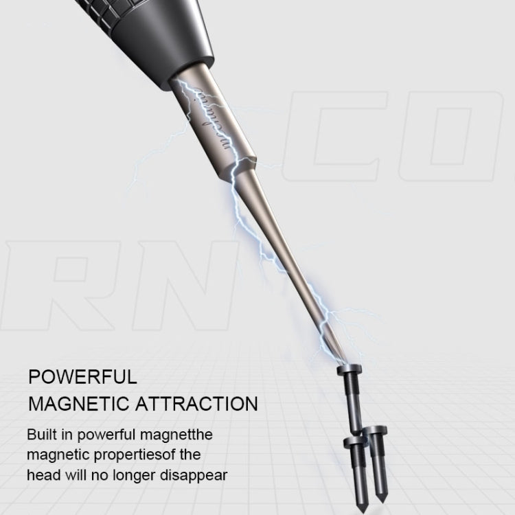 9 in 1 MECHANIC Corn Magnetic Precision Non-Slip Screwdriver Set - Screwdriver Set by MECHANIC | Online Shopping South Africa | PMC Jewellery | Buy Now Pay Later Mobicred