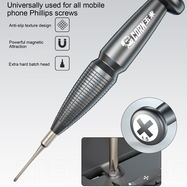 9 in 1 MECHANIC Corn Magnetic Precision Non-Slip Screwdriver Set - Screwdriver Set by MECHANIC | Online Shopping South Africa | PMC Jewellery | Buy Now Pay Later Mobicred