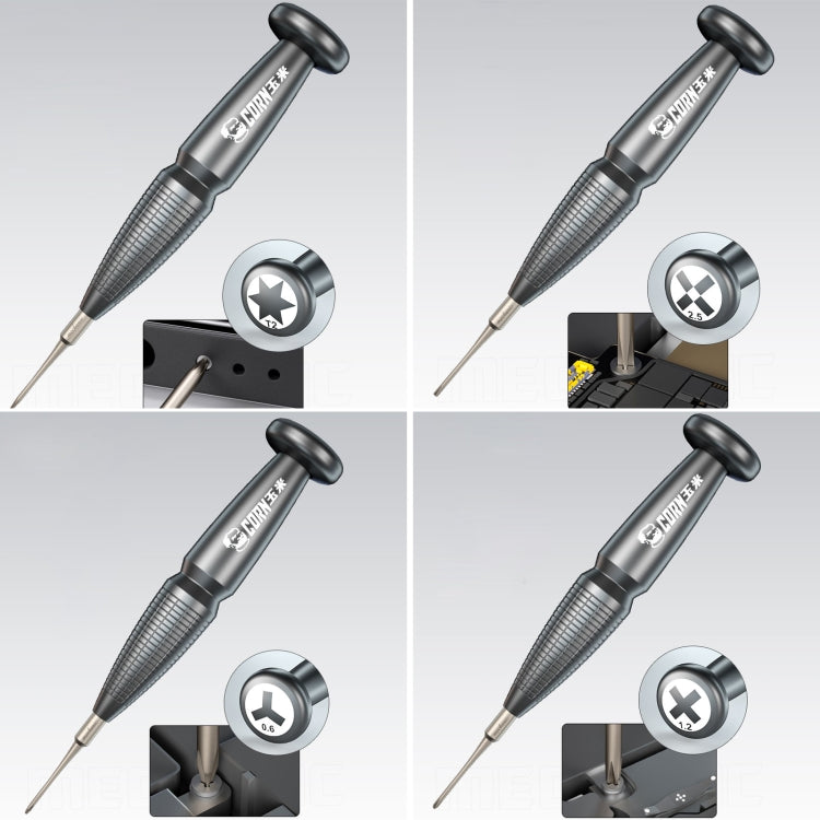 9 in 1 MECHANIC Corn Magnetic Precision Non-Slip Screwdriver Set - Screwdriver Set by MECHANIC | Online Shopping South Africa | PMC Jewellery | Buy Now Pay Later Mobicred