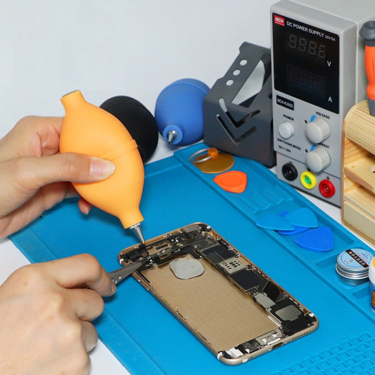 Dust Remover Rubber Air Blower Pump Cleaner for Cell Phone/Cameras/Keyboard/Watch Etc(Black) - free shipping - PMC TechLife - Order now!