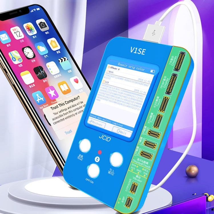 JC V1SE Testing Repair Battery Board For iPhone 6-13 Pro Max
