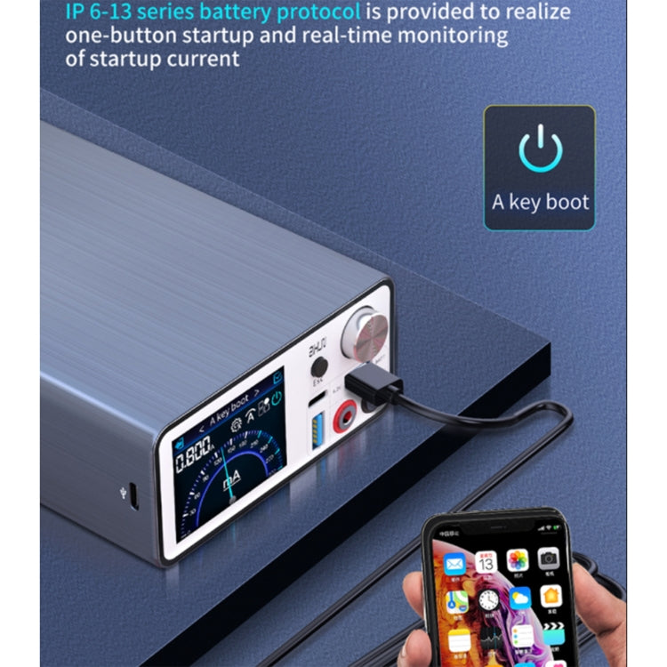 AIXUN P2408 Intelligent Voltage Regulator Power Supply, EU Plug - free shipping - PMC Jewellery - Order now!