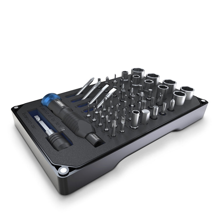JAKEMY JM-6125 60 in 1 Professional Screwdriver Set - free shipping - PMC Jewellery - Order now!
