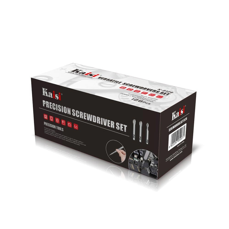 Kaisi K-8128 128 in 1 Precision Magnetic Screwdriver Set - free shipping - PMC TechLife - Order now!
