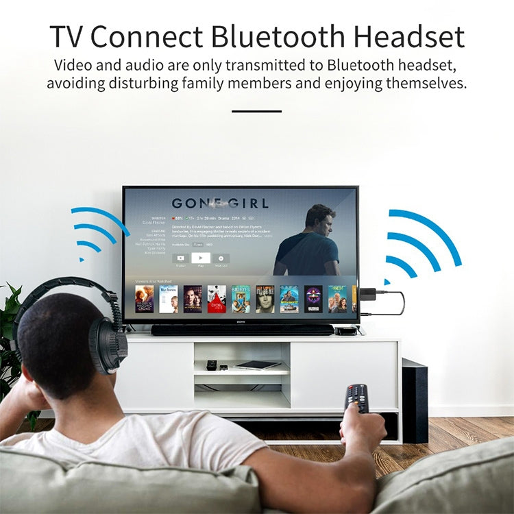 ZF169 Bluetooth5.0 Audio Receiver USB Bluetooth Adapter Bluetooth Transmitter Support Win8/10