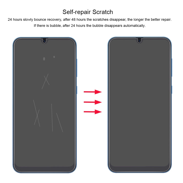 2 PCS ENKAY Hat-Prince 0.1mm 3D Full Screen Protector Explosion-proof Hydrogel Film for Samsung Galaxy A30 / A50 - free shipping - PMC Jewellery - Order now!