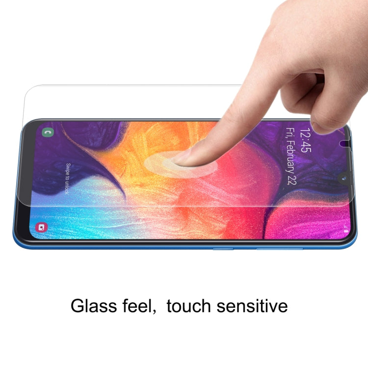 2 PCS ENKAY Hat-Prince 0.1mm 3D Full Screen Protector Explosion-proof Hydrogel Film for Samsung Galaxy A30 / A50 - free shipping - PMC Jewellery - Order now!
